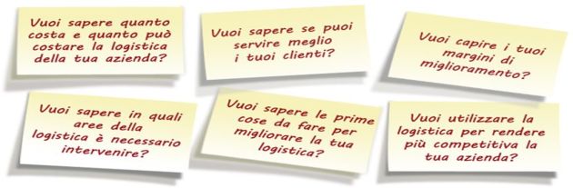 corso logistica