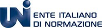Logo UNI Ente Italiano di Normazione