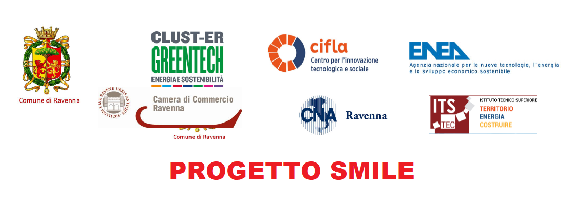 Progetto SMILE - "Percorsi di simbiosi industriale ed economia circolare a Ravenna”