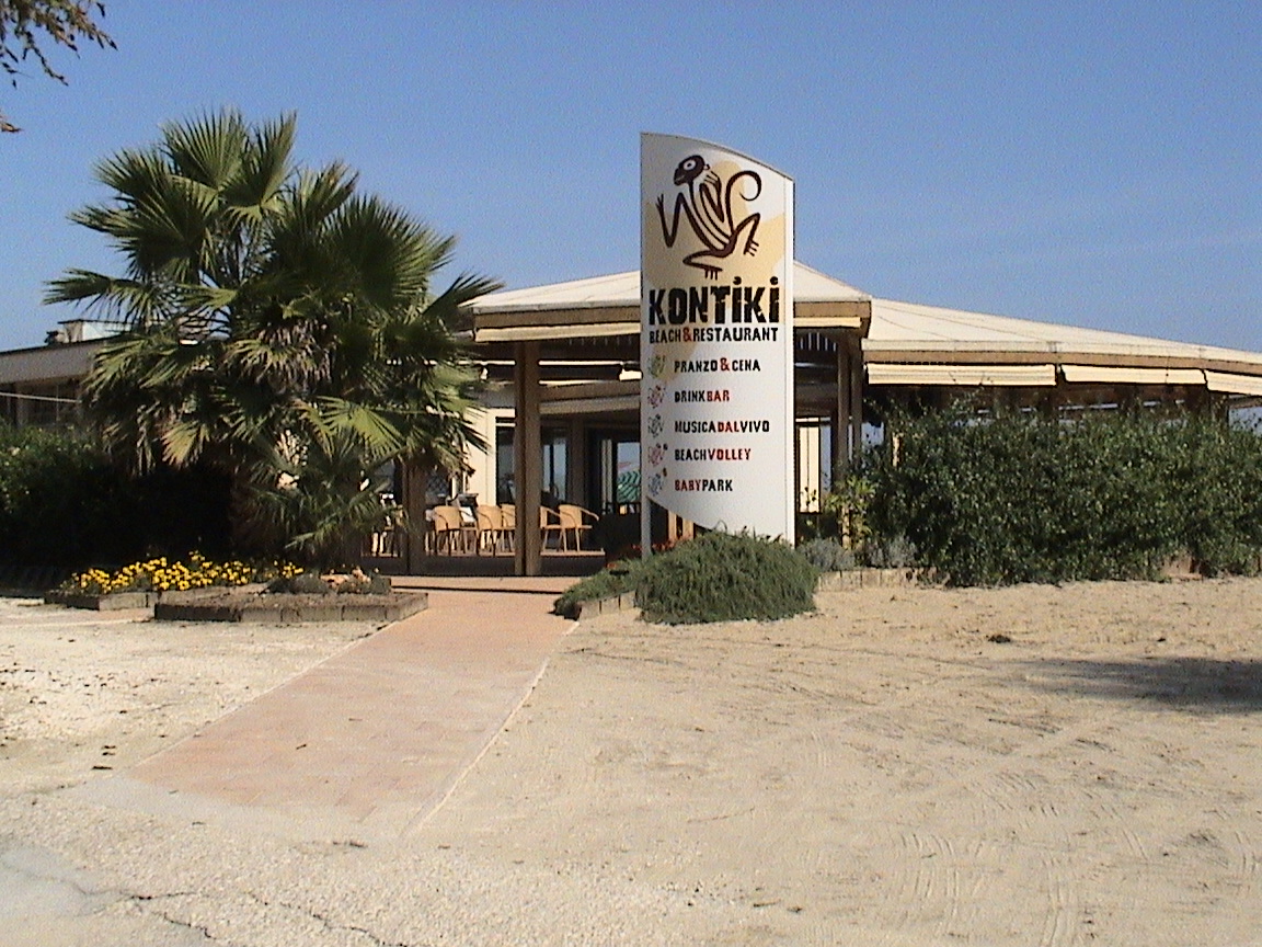 kontiki beach and restaurant
