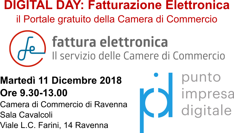 Evento Fattura elettronica PID Ravenna 11 Dicembre 2018 ok
